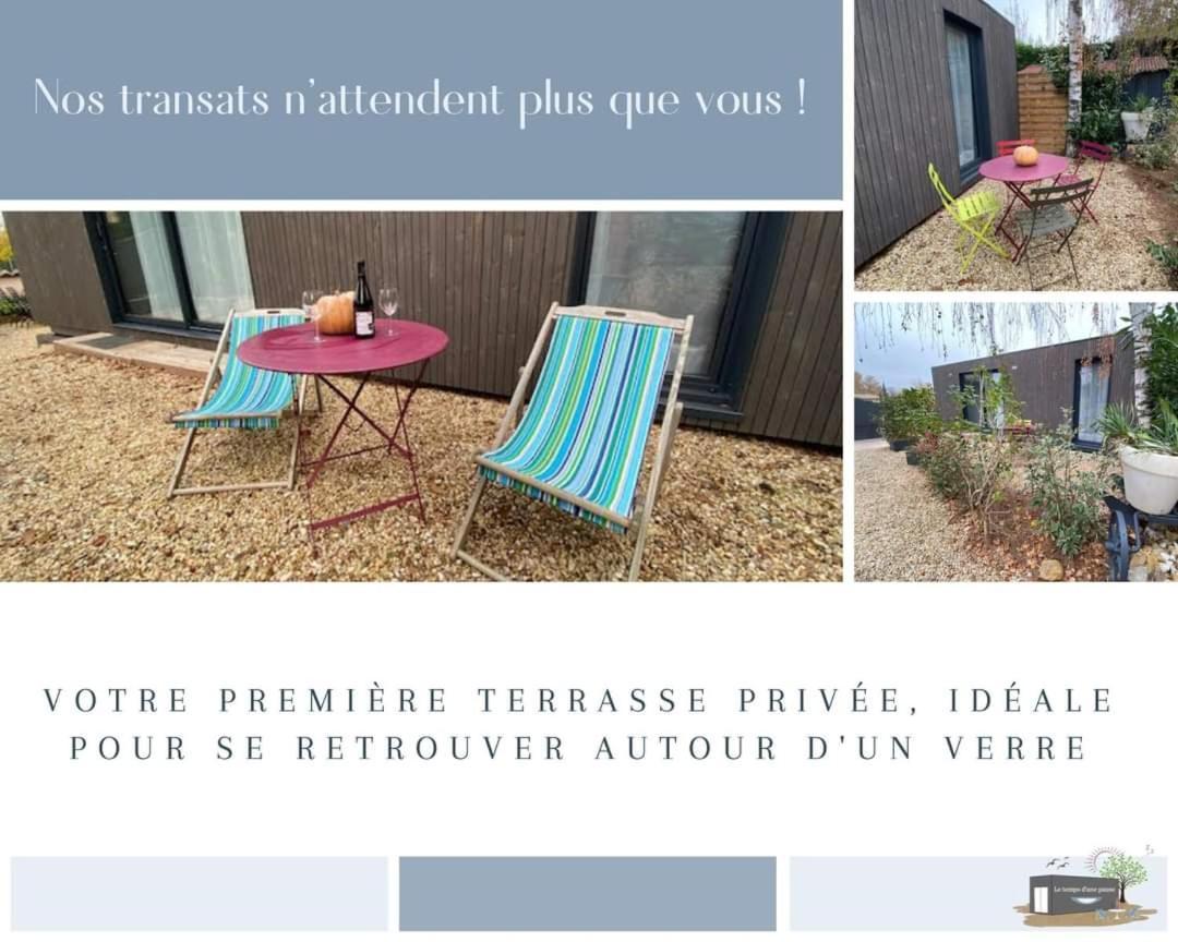 Studio De Jardin "Le Temps D Une Pause" Jusqu'A 4 Personnes En Face Du Beaujolais - Climatisation Et Borne Recharge Vehicule Electrique Montmerle-sur-Saone Bagian luar foto